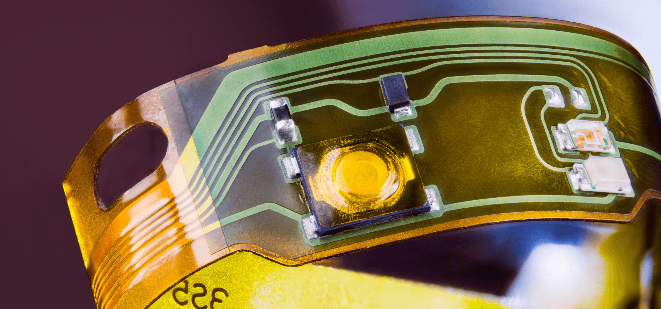 Flex PCB in device application